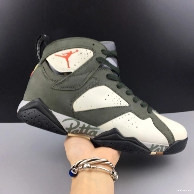 X “ICICLE” 7 AIR PATTA AT3375-100 JORDAN 1222